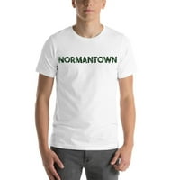 2xl Camo Normantown kratki rukav pamučna majica s nedefiniranim poklonima