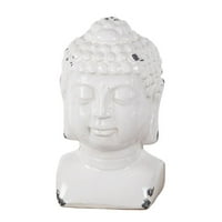 Privilegija Tradicionalna antikva bijela keramika Buddha 007-00022