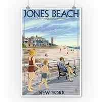 Jones Beach scena, New York