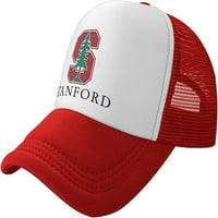Cwokakde Stanford University Trucker HATS za muškarce i žene - mrežice bejzbol snapback kape