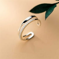 Modni prstenovi za okretanje za žene modni nakit Popularni dodaci