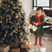 Djevojke Christmas Elf kostim set (3-godišnja)