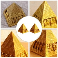 Tajanstvena piramidna stolna piramidarna igra za ornament smole