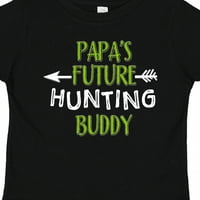 Inktastični Papas Budući lov Buddy poklon mališani dečko ili majica za devojku toddler