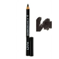 Crno smeđe NY Slim olovka za olovku za oči kozmetike šminke W SleekShop zadirkivač