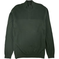 Alfani muški teksturirani pulover džemper, zeleni, xx-veliki