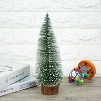 Savršeni detalji Specijalna desktop božićno drvce, umjetno božićno drvce Divno lijepa lijepa značajka