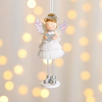 Božićna dekoracija Slatka anđela lutka dekoracija dekora Dekor dekor bijelog