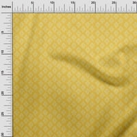 Onuone pamučna svila tkanina točka i cvjetni blok Dekor tkanina od ispisanih BTY wide-a