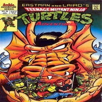 Tinejdžer Mutant Ninja kornjače VF; Archie strip knjiga