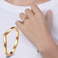 Lroplie prstenovi za ženske djevojke za kćer majci u obliku srca u obliku srca u obliku srca u obliku
