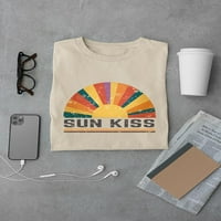 Retro Sun poljubac Slogan majica - Mumbe -image by Shutterstock, muški 3x-veliki