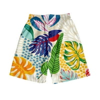 Modni muški havajske kratke hlače Ležerne prilike za plažu od plažih kratkih kupaćih kupaćih kostima