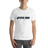 Zimska park Slesher stil kratkih rukava pamučna majica od nedefiniranih poklona