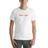 Nedefinirani pokloni L Rukopisana majica Fort Lee kratka rukava
