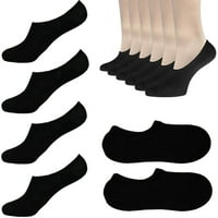 Goyoma parovi unise non klizni hvatač bez šarke nokse niske rezne sportske čarape za muškarce, veličine