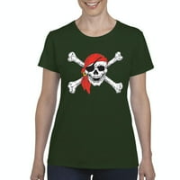 Normalno je dosadno - Ženska majica kratki rukav, do žena Veličina 3xl - Jolly Roger Skull & CrossBones