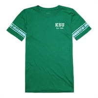 Republika 534-432-Kel- Kentucky Državni univerzitet za žene vežba fudbalsku majicu kratkih rukava, Kelly
