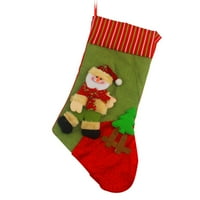 Božićni poklon čarape Dječje poklon torbe bombonske torbe za poklon čarape Božićni ukrasi
