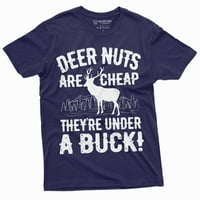 Muške majice smiješnih jelena su jeftini Humor majica rođendanski pokloni lov lovac tee