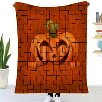 Halloween Dekorativna pokrivačica-vještica za spavaću sobu Décor, 412