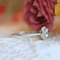 Keusn Ženski nakit elegantni dragulji ljubavni prstenski ukrasi ukrasi w