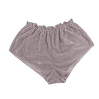 Penskeiy ženske baršunaste seksi mrlje pidžama Bowknot kratke hlače Aktivni duksevi xxl siva na prodaju