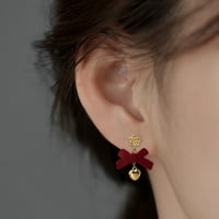 Naušnice Kunyu Privjeske za uši učvršćivanje Ulovka za privlačenje atraktivnog modnog cvijeta Ljubav