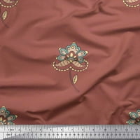 Soimoi pamučna patch patch tkanina i cvjetna umjetnička tkanina za ispis sa širokim dvorištem