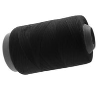 Uxcell Family Crni pamučni šivanje navoja koluta za kalem