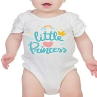Littlencess Bodysuit novorođenčad -Martprints dizajni, mjeseci