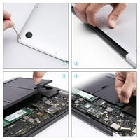 Nova baterija za laptop za MAC-klasaKir 13 A A A A [li-polimer 7200mAh 55Wh]