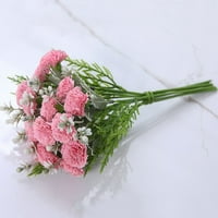 Živopisno umjetno karanfilsko cvijeće - privlačno, široko primijenjeno, kućni vrt, scrapbooking, cvjetni