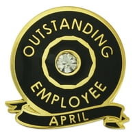 Pinmart's April izvanredan zaposlenik mjesečnog pina
